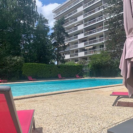 Kusmi Love Piscine Proche Du Lac Анси Экстерьер фото