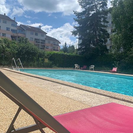 Kusmi Love Piscine Proche Du Lac Анси Экстерьер фото