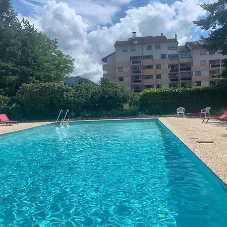 Kusmi Love Piscine Proche Du Lac Анси Экстерьер фото