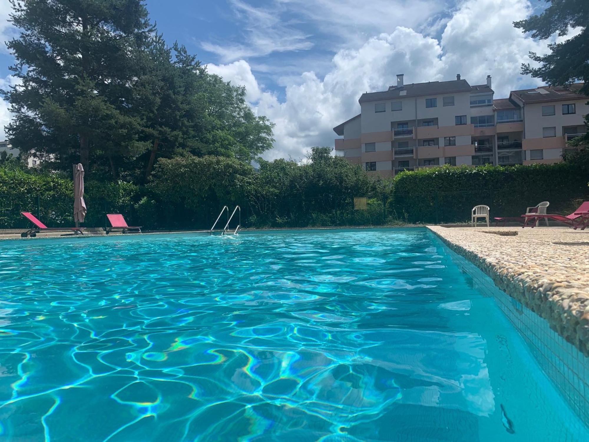 Kusmi Love Piscine Proche Du Lac Анси Экстерьер фото